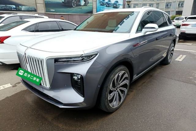 Used Hongqi E-HS9 2022 660 km Range Flagship Edition Four Seats