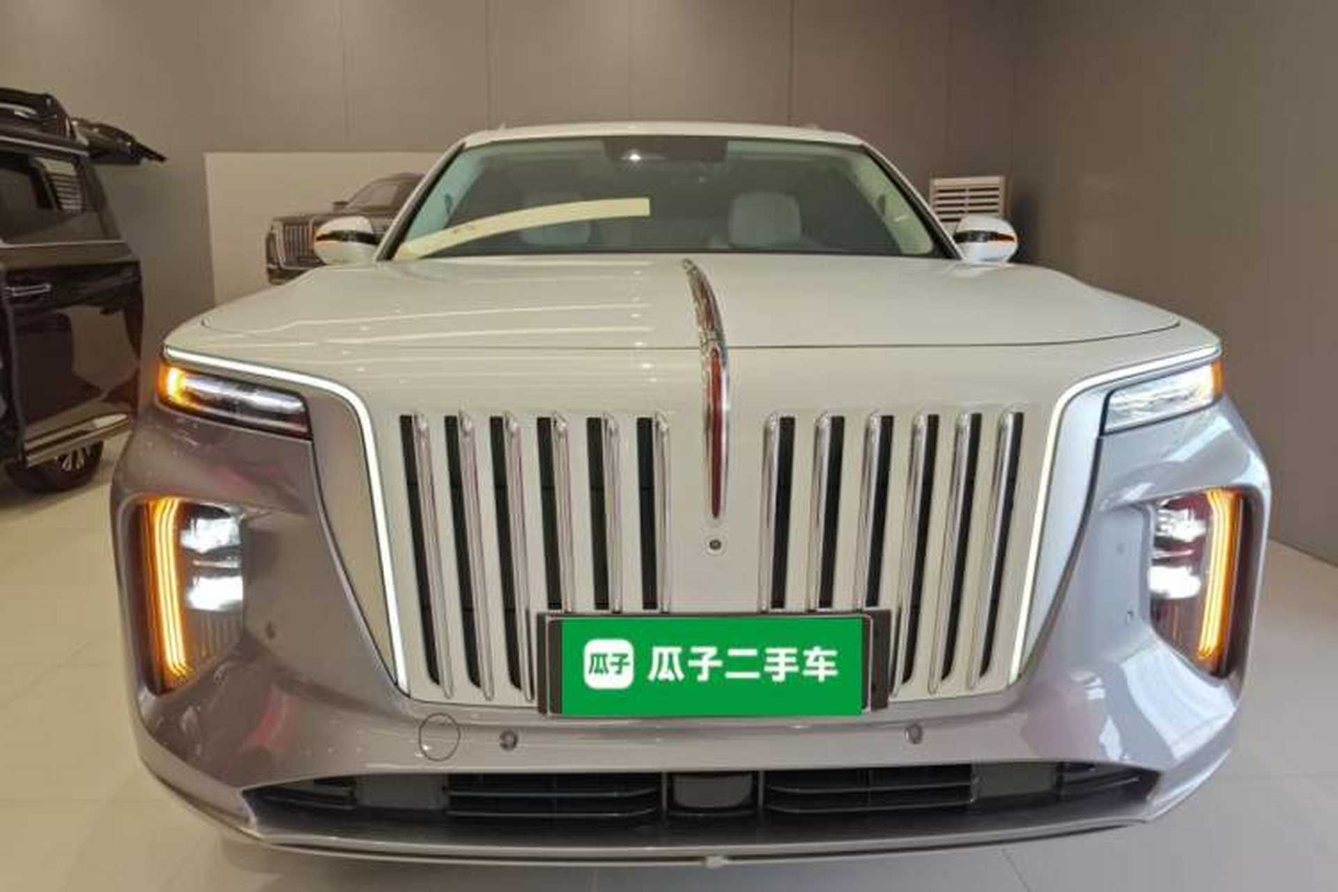 Used Hongqi E-HS9 2022 660 km Range Flagship Edition Four Seats Exterior 1