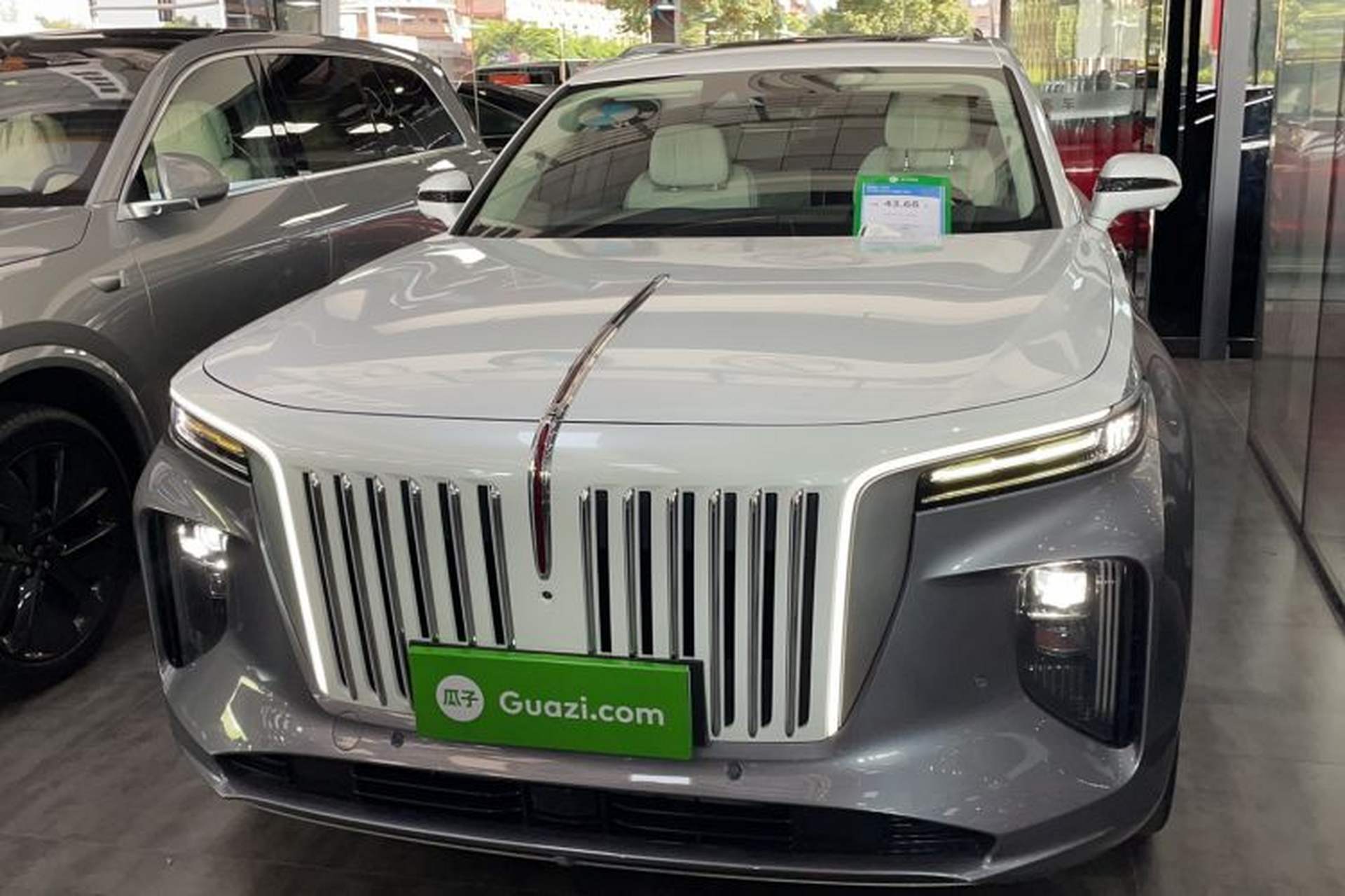 Used Hongqi E-HS9 2022 660 km Range Flagship Edition Four Seats Exterior 2