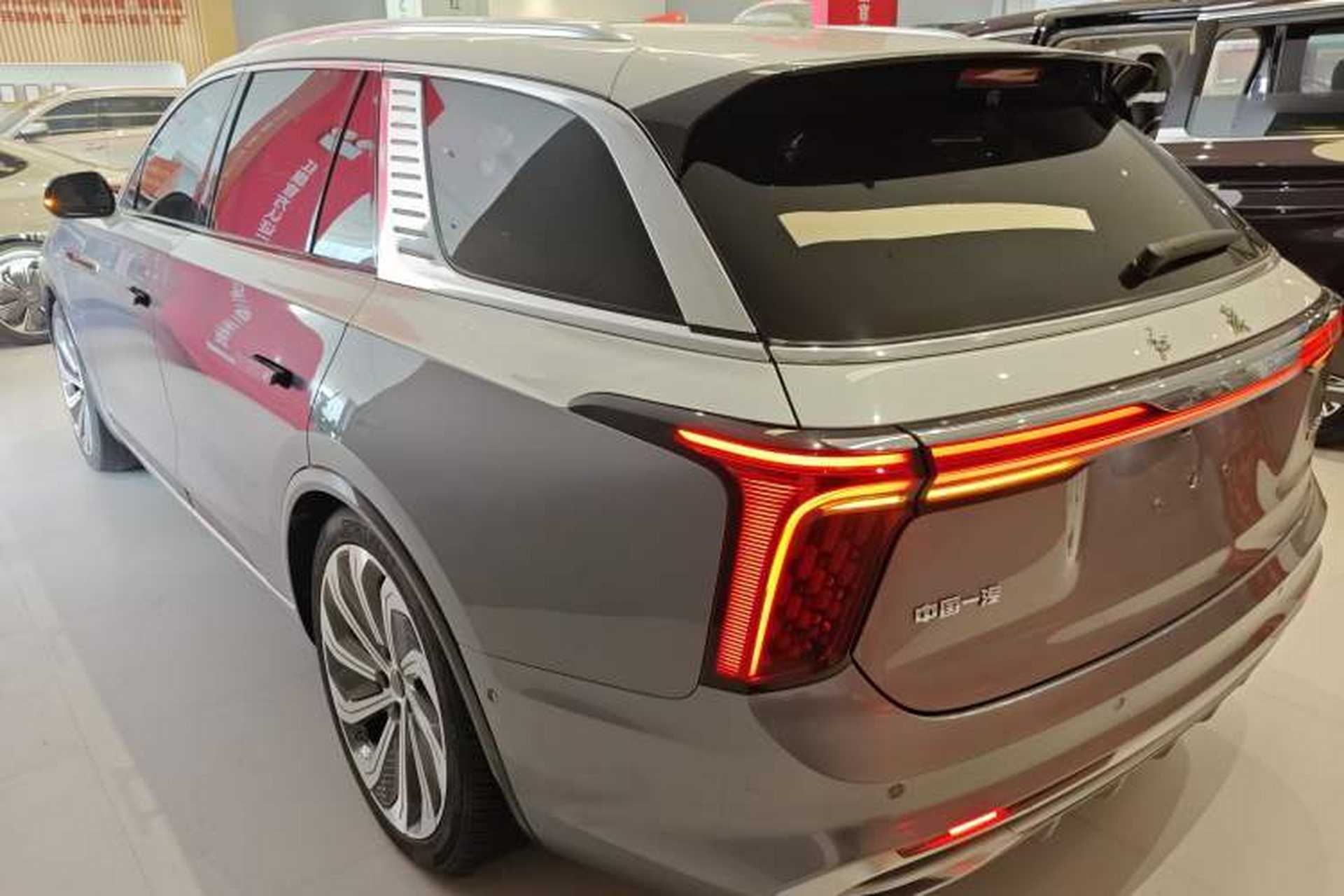 Used Hongqi E-HS9 2022 660 km Range Flagship Edition Four Seats Exterior 3