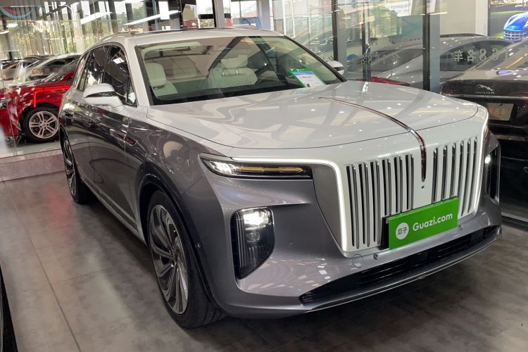 Used Hongqi E-HS9 2022 660 km Range Flagship Edition Four Seats Exterior 3