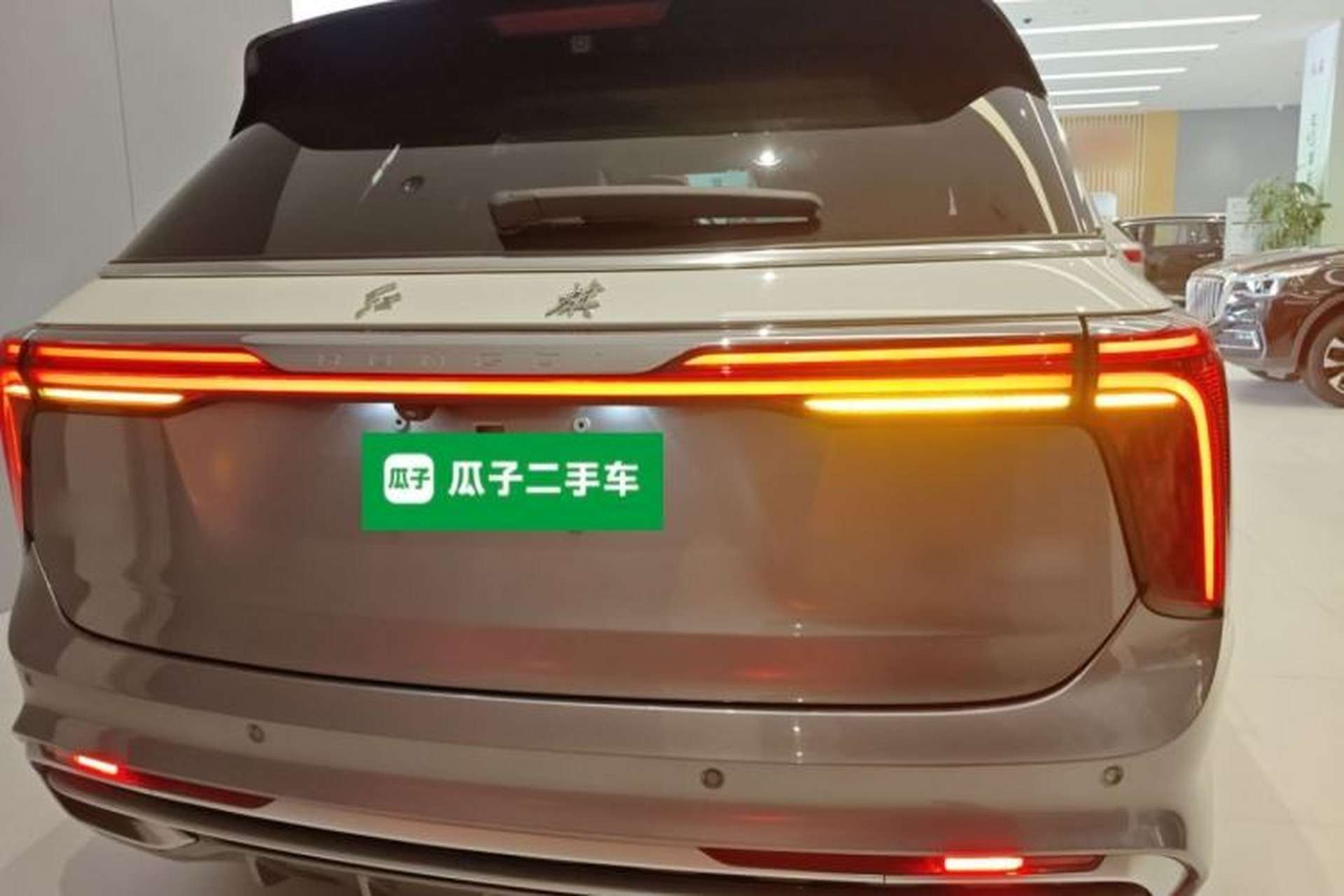 Used Hongqi E-HS9 2022 660 km Range Flagship Edition Four Seats Exterior 4