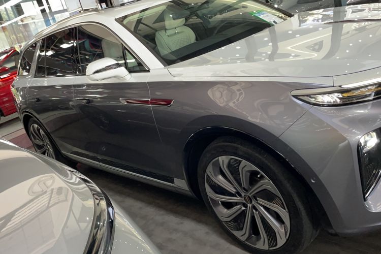 Used Hongqi E-HS9 2022 660 km Range Flagship Edition Four Seats Exterior 4