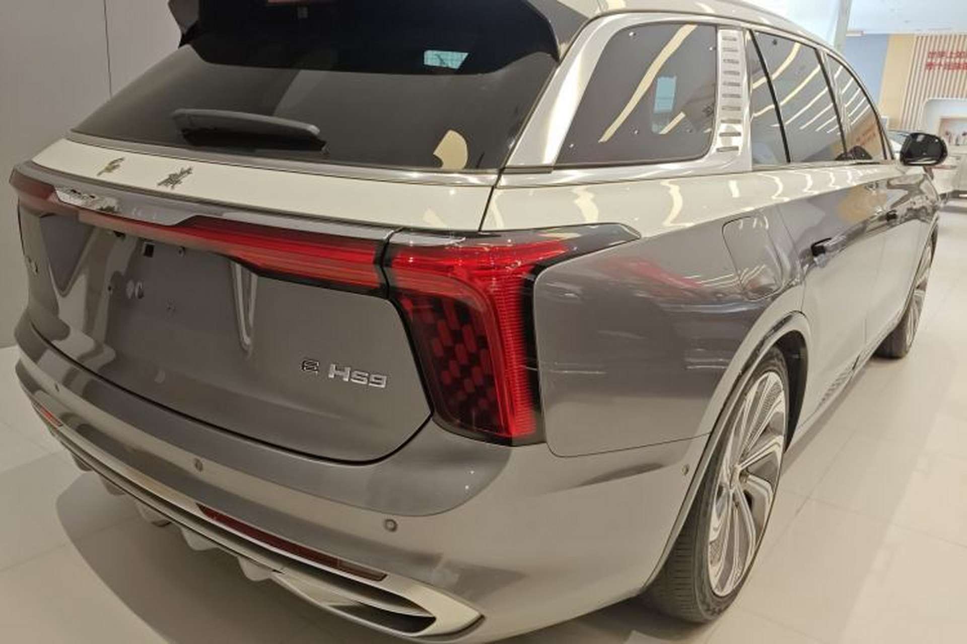 Used Hongqi E-HS9 2022 660 km Range Flagship Edition Four Seats Exterior 5