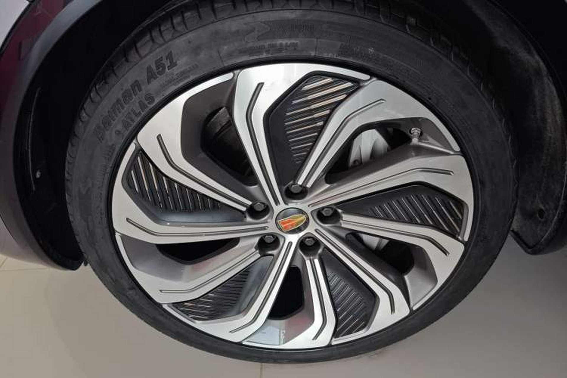 Used Hongqi E-HS9 2022 660 km Range Flagship Edition Four Seats Exterior 7