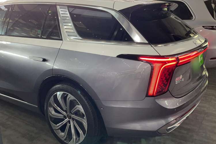 Used Hongqi E-HS9 2022 660 km Range Flagship Edition Four Seats Exterior 9