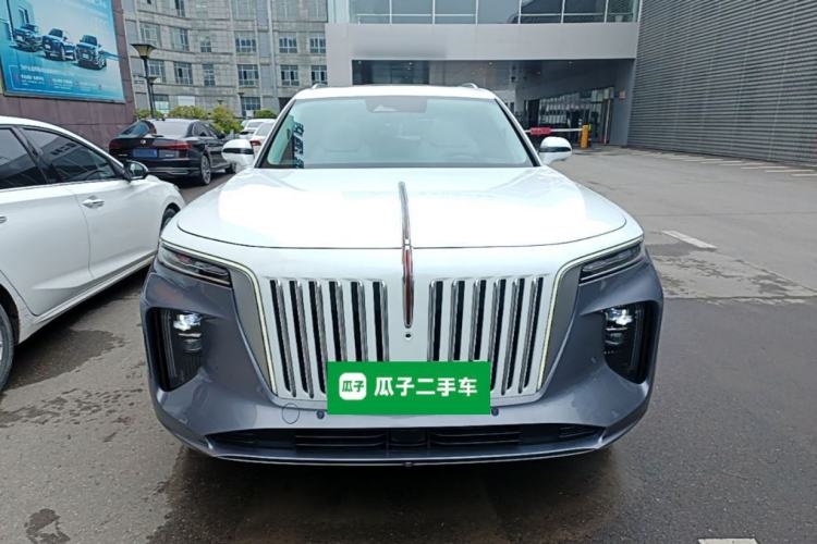 Used Hongqi E-HS9 2022 660 km Range Flagship Edition Four Seats Front
