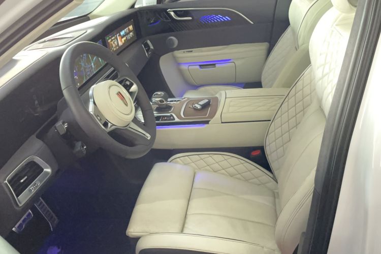 Used Hongqi E-HS9 2022 660 km Range Flagship Edition Four Seats Interior 2