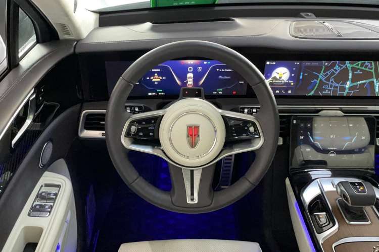 Used Hongqi E-HS9 2022 660 km Range Flagship Edition Four Seats Interior 6