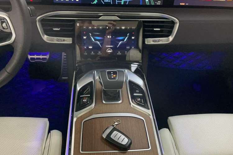 Used Hongqi E-HS9 2022 660 km Range Flagship Edition Four Seats Interior 9