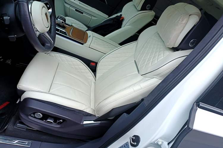 Used Hongqi E-HS9 2022 660 km Range Flagship Edition Four Seats Left Front Seat