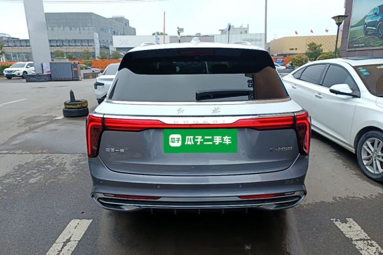 Used Hongqi E-HS9 2022 660 km Range Flagship Edition Four Seats Rear