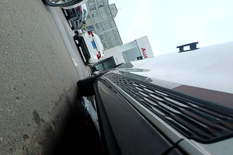 Used Hongqi E-HS9 2022 660 km Range Flagship Edition Four Seats Right Side Sill
