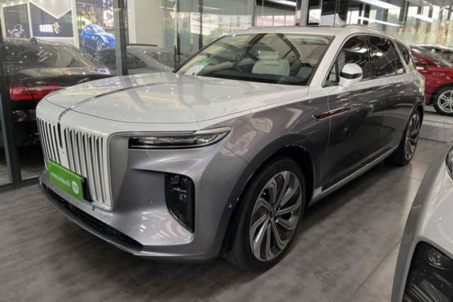 Used Hongqi E-HS9 2022 660 km Range Flagship Edition Four Seats