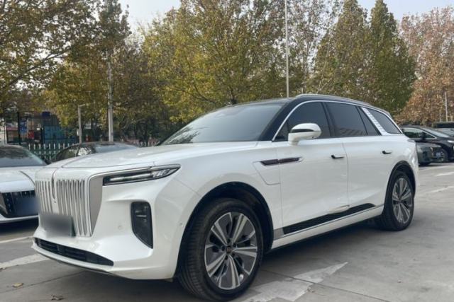 Used Hongqi E-HS9 2022 660 km Range Flagway Edition Six Seats