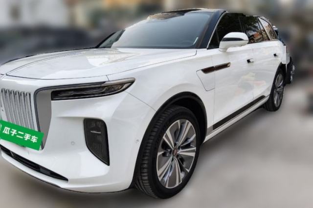 Used Hongqi E-HS9 2022 690 km Range Flagship Edition Six Seats