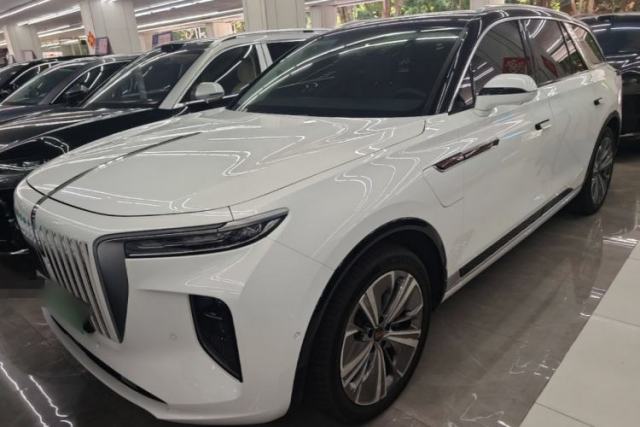 Hongqi E-HS9 2022 660 km Range Flagway Edition Six Seats usado