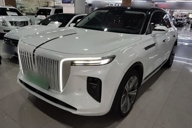 Used Hongqi E-HS9 2022 660 km Range Flagway Edition Six Seats