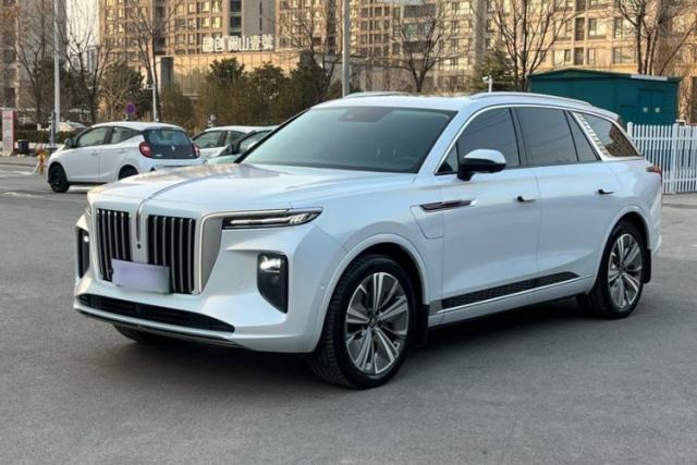 Used Hongqi E-HS9 2022 690 km Range Flagship Edition Six Seats