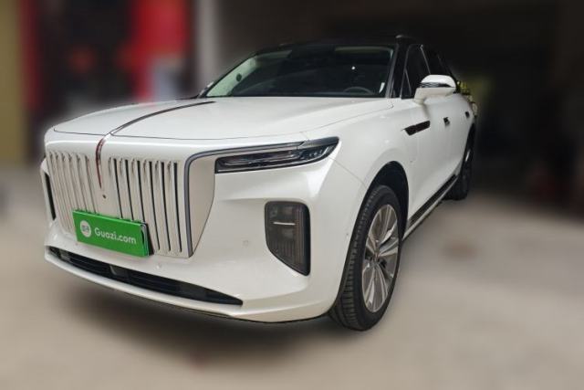 Used Hongqi E-HS9 2022 690 km Range Flagship Edition Six Seats