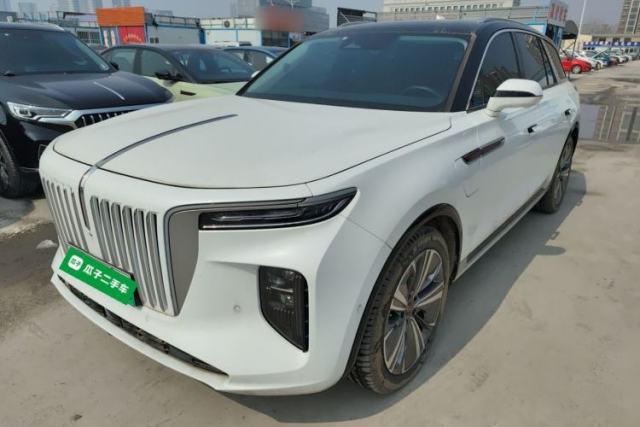Used Hongqi E-HS9 2022 660 km Range Flagway Edition Six Seats