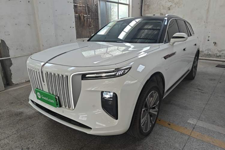 Used Hongqi E-HS9 2022 660 km Range Flagway Edition Six Seats Guazi used car, China used car export, Used car for sale, Used cars, Cheapest cars for sale
