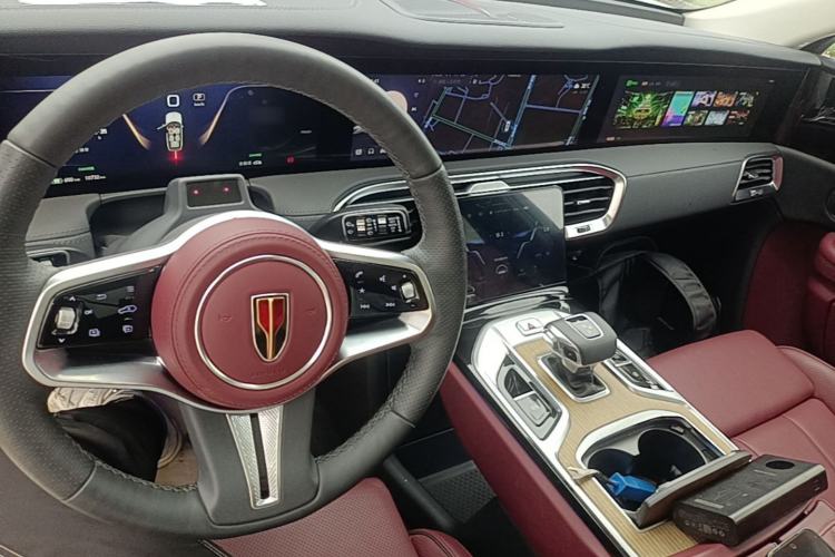 Used Hongqi E-HS9 2022 660 km Range Flagway Edition Six Seats Center Console