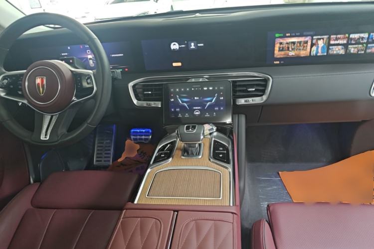 Used Hongqi E-HS9 2022 660 km Range Flagway Edition Six Seats Center Console