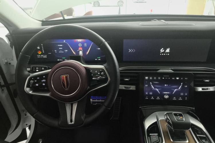 Used Hongqi E-HS9 2022 660 km Range Flagway Edition Six Seats Center Console