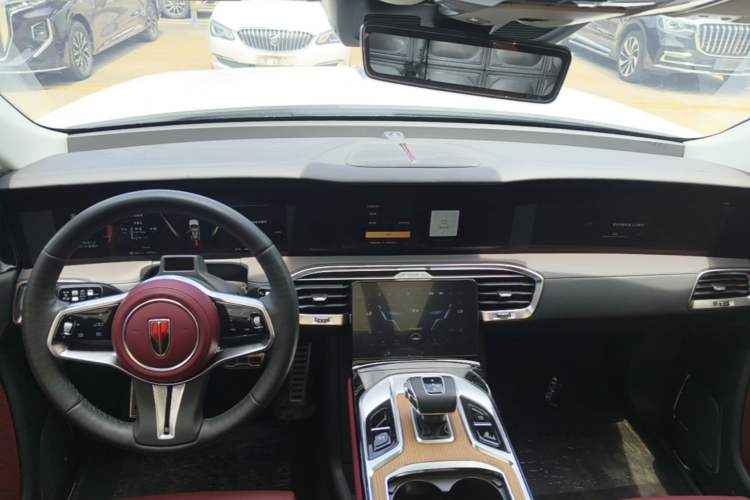 Used Hongqi E-HS9 2022 660 km Range Flagway Edition Six Seats Center Console