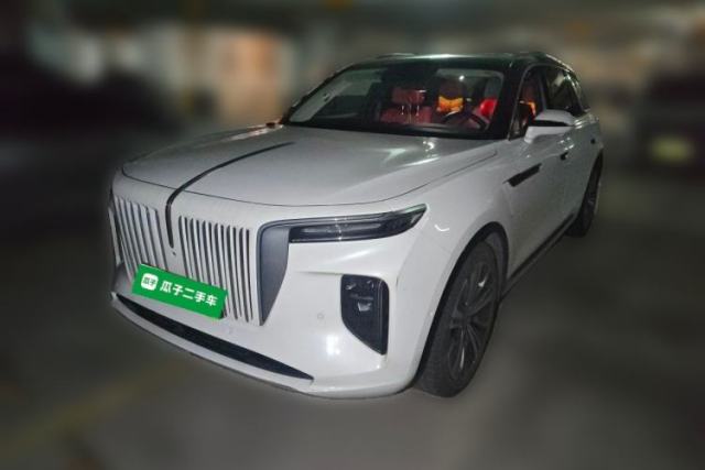 Used Hongqi E-HS9 2022 660 km Range Flagway Edition Six Seats