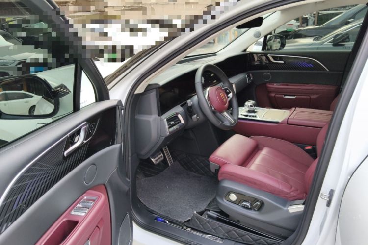Used Hongqi E-HS9 2022 690 km Range Flagship Edition Six Seats Driver Seat