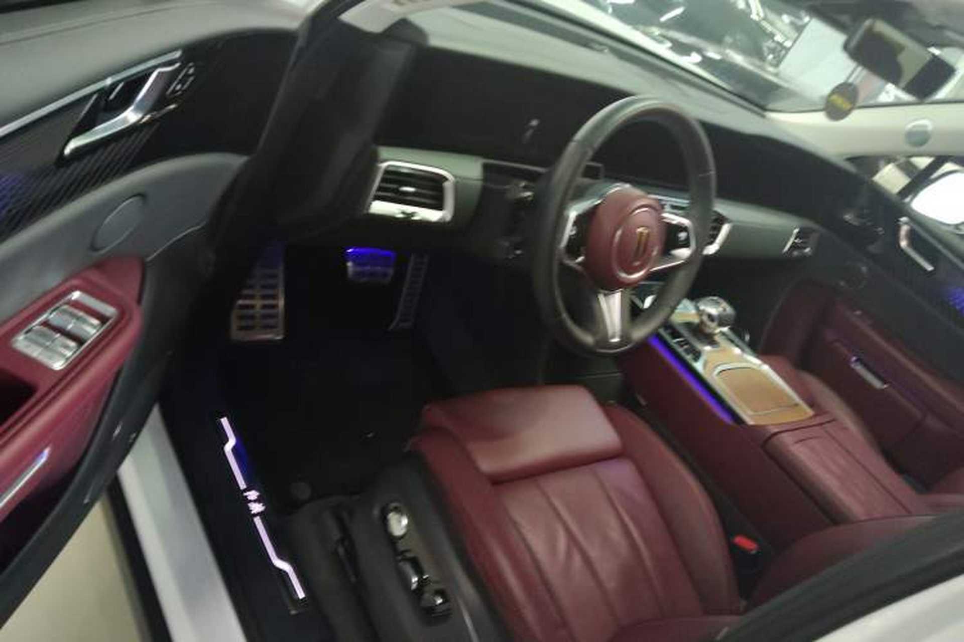 Used Hongqi E-HS9 2022 660 km Range Flagway Edition Six Seats Driver Seat