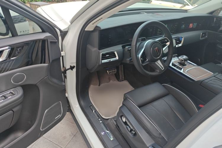 Used Hongqi E-HS9 2022 660 km Range Flagway Edition Six Seats Driver Seat
