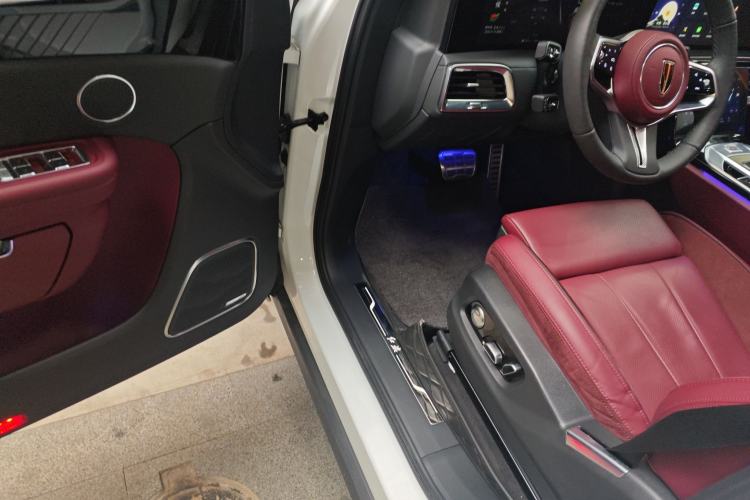 Used Hongqi E-HS9 2022 690 km Range Flagship Edition Six Seats Driver Seat