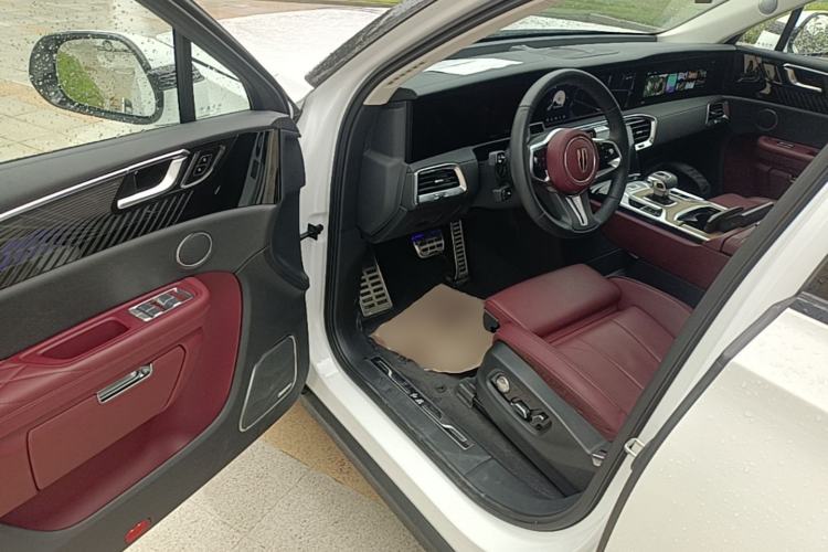 Used Hongqi E-HS9 2022 660 km Range Flagway Edition Six Seats Driver Seat