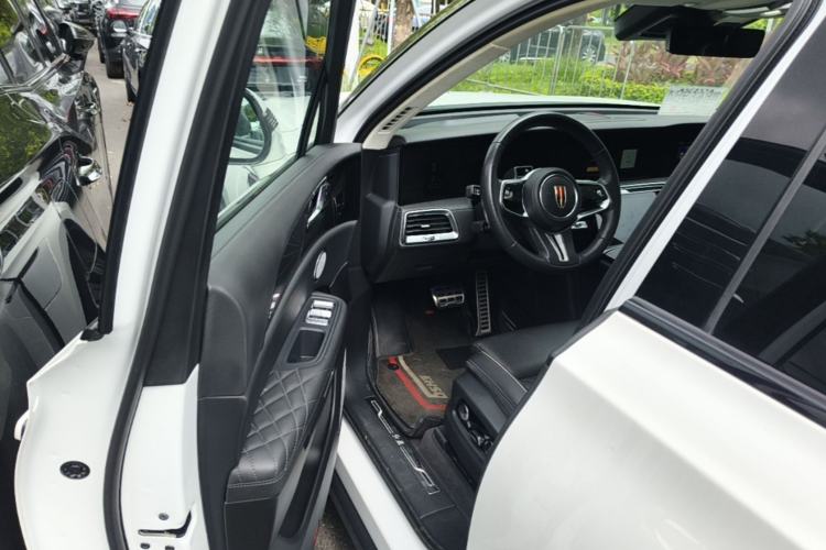 Used Hongqi E-HS9 2022 660 km Range Flagship Edition Four Seats Driver Seat