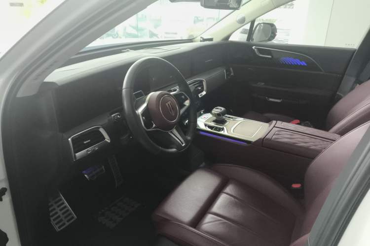 Used Hongqi E-HS9 2022 660 km Range Flagway Edition Six Seats Driver Seat