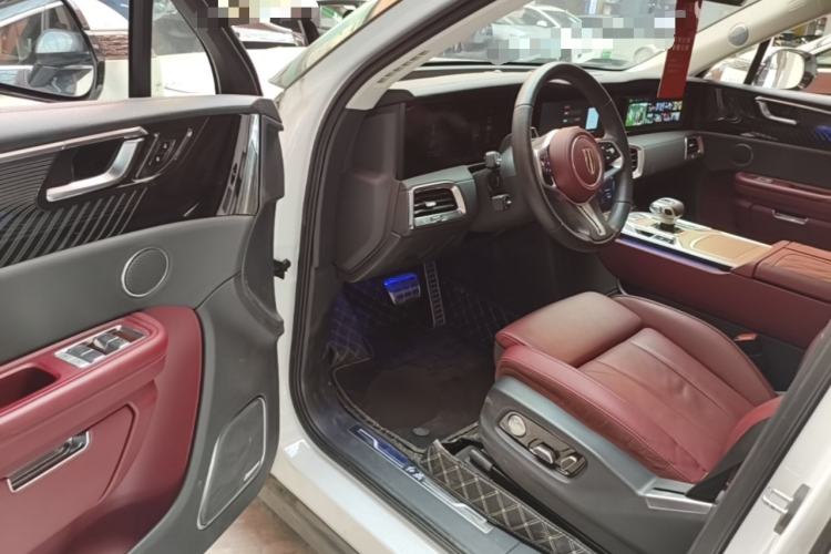Used Hongqi E-HS9 2022 660 km Range Flagway Edition Six Seats Driver Seat