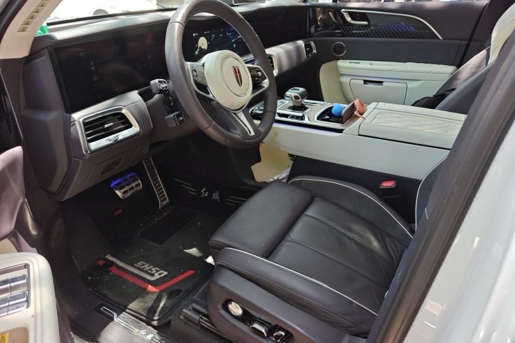 Used Hongqi E-HS9 2022 690 km Range Flagship Edition Six Seats Driver Seat