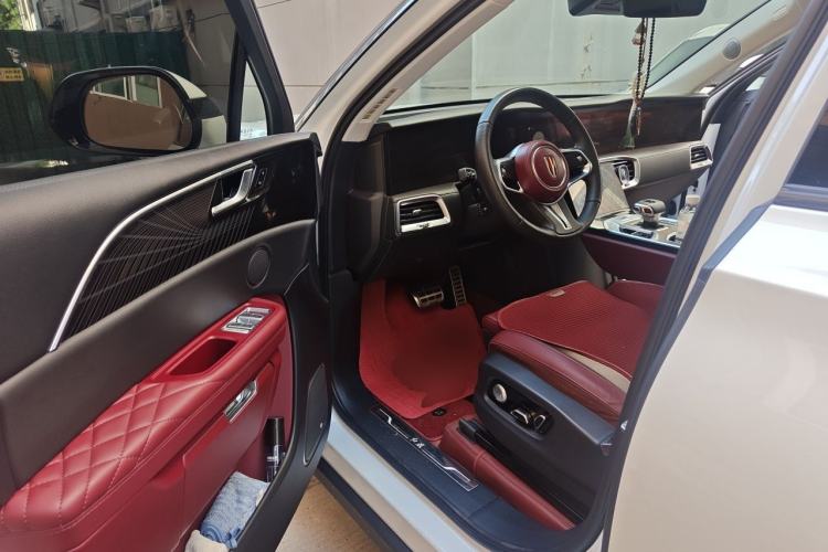 Used Hongqi E-HS9 2022 690 km Range Flagship Edition Six Seats Driver Seat