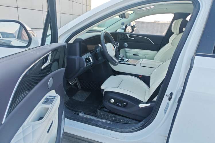 Used Hongqi E-HS9 2022 660 km Range Flagship Edition Four Seats Driver Seat