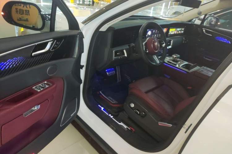 Used Hongqi E-HS9 2022 660 km Range Flagway Edition Six Seats Driver Seat