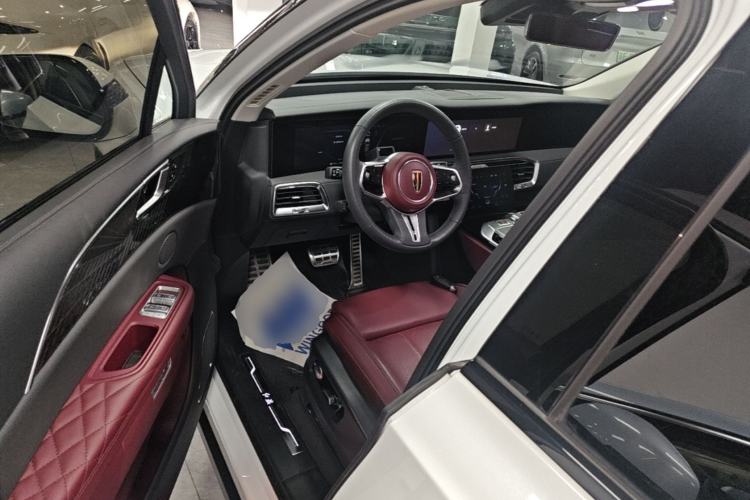 Used Hongqi E-HS9 2022 660 km Range Flagway Edition Six Seats Driver Seat