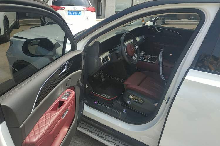 Used Hongqi E-HS9 2022 690 km Range Flagship Edition Six Seats Driver Seat