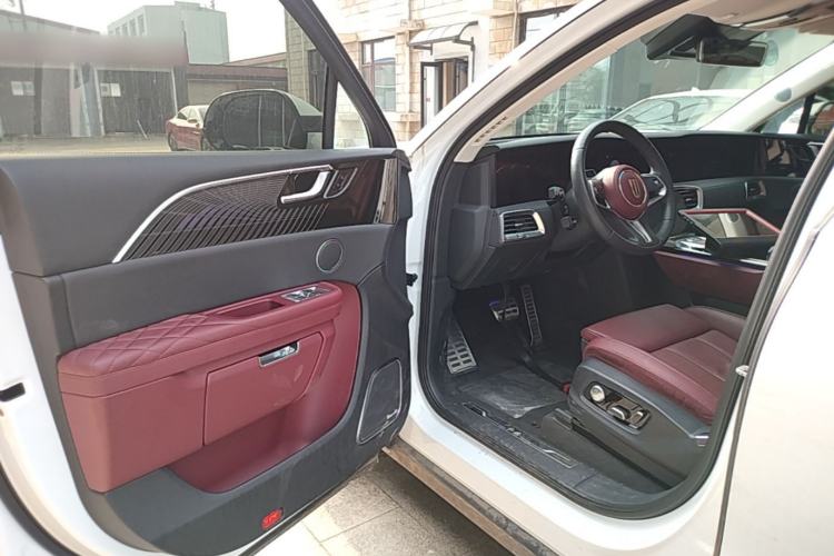 Used Hongqi E-HS9 2022 660 km Range Flagway Edition Six Seats Driver Seat