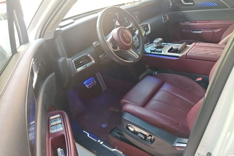 Used Hongqi E-HS9 2022 690 km Range Flagship Edition Six Seats Driver Seat