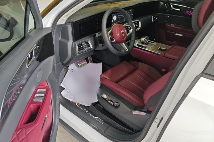 Used Hongqi E-HS9 2022 690 km Range Flagship Edition Six Seats Driver Seat
