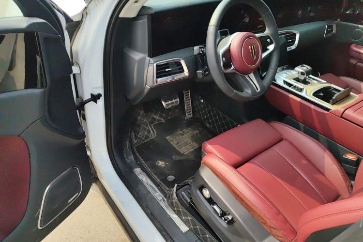 Used Hongqi E-HS9 2022 660 km Range Flagway Edition Six Seats Driver Seat