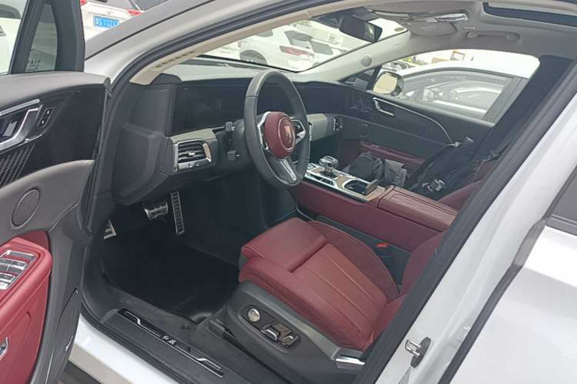 Used Hongqi E-HS9 2022 690 km Range Flagship Edition Six Seats Driver Seat